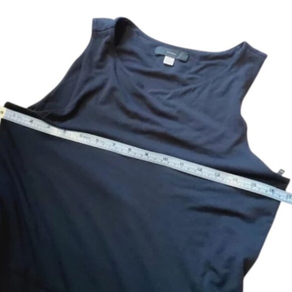 Diesel black sleeveless fit and flare dress size M - Picture 8 of 9